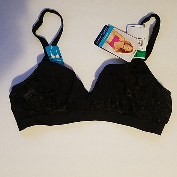Barely there bra